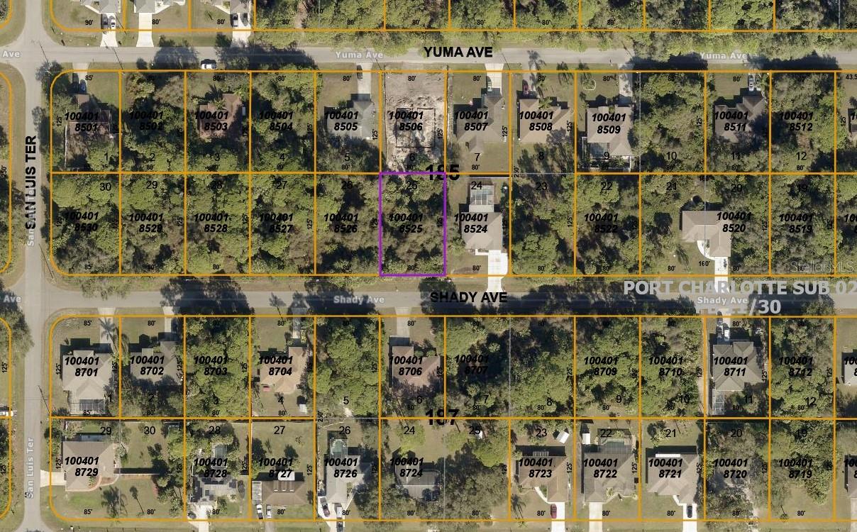 Listing Details for 00 Shady Avenue, NORTH PORT, FL 34286