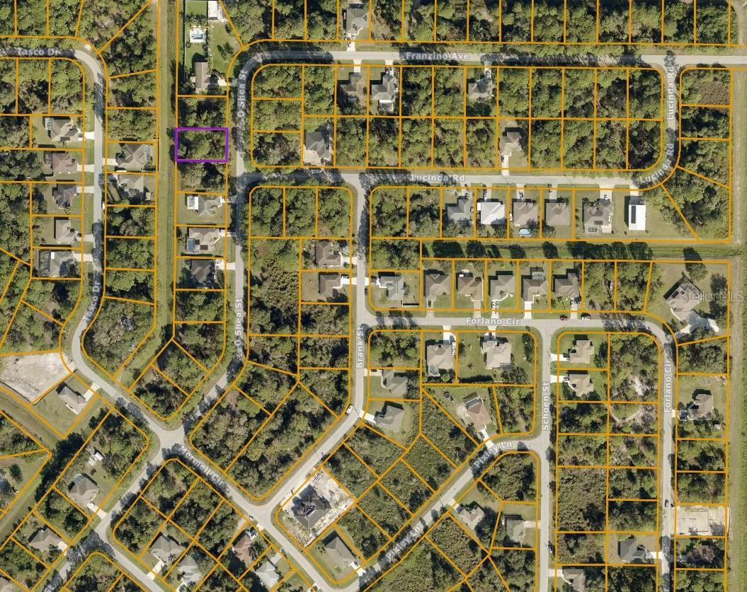 Listing Details for 00 O Shea Street, NORTH PORT, FL 34291