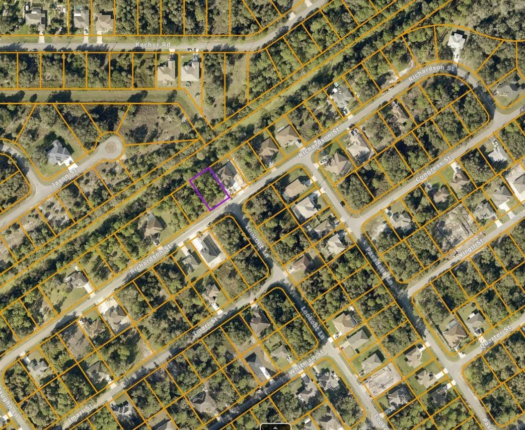 Listing Details for 00 Richardson Street, NORTH PORT, FL 34288