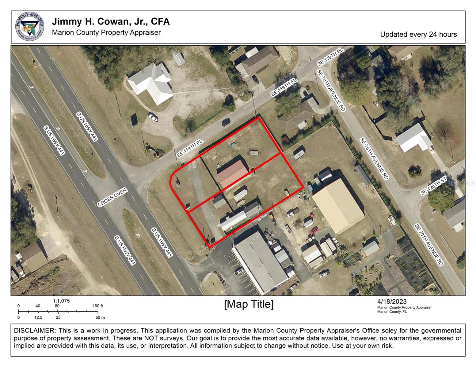 Details for  441 Highway , BELLEVIEW, FL 34420