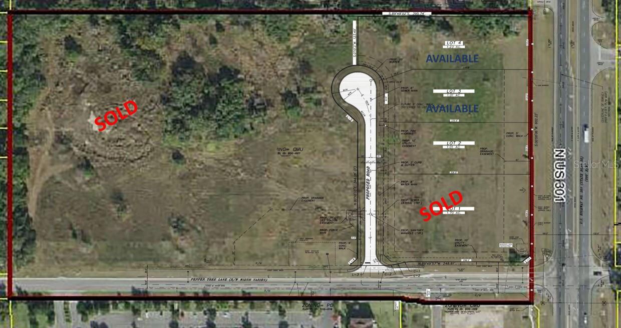 Image 3 of 15 For Tbd N Us Hwy 301  Lot 3