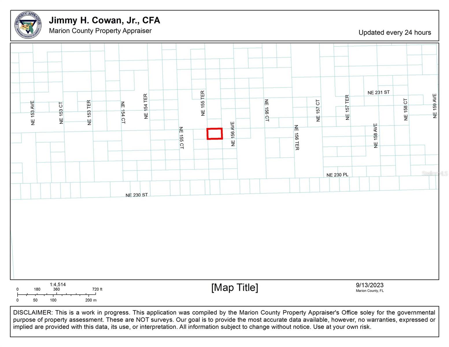 Details for 0 155th Terrace, FORT MC COY, FL 32134