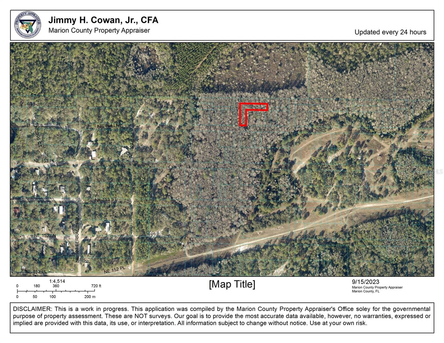 Details for Tbd 154th Lane, FORT MC COY, FL 32134