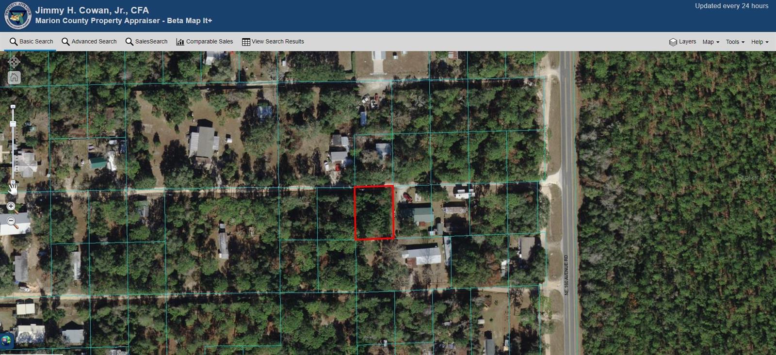 Details for  205th Place , FORT MC COY, FL 32134