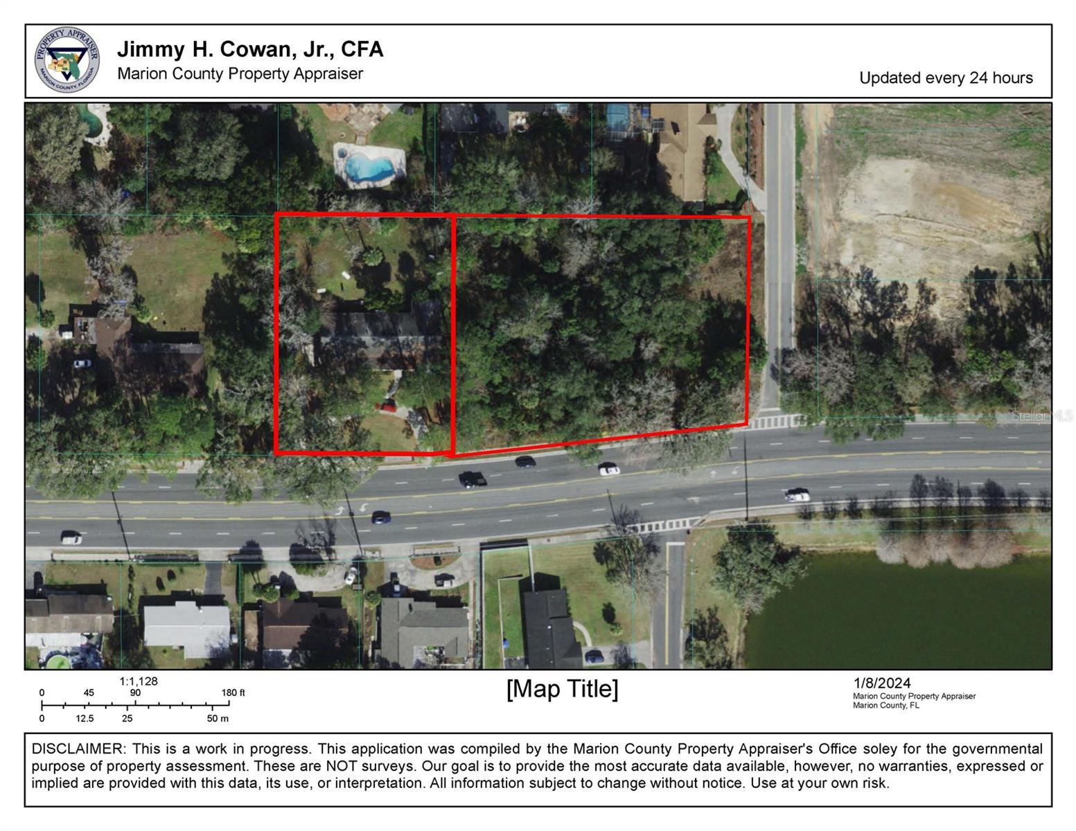 Listing Details for 1333 17th Street, OCALA, FL 34471