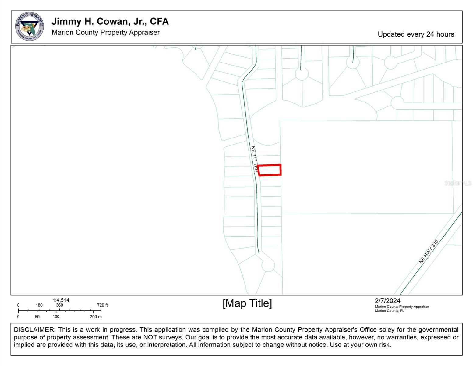 Details for 0 117th Terrace, FORT MC COY, FL 32134