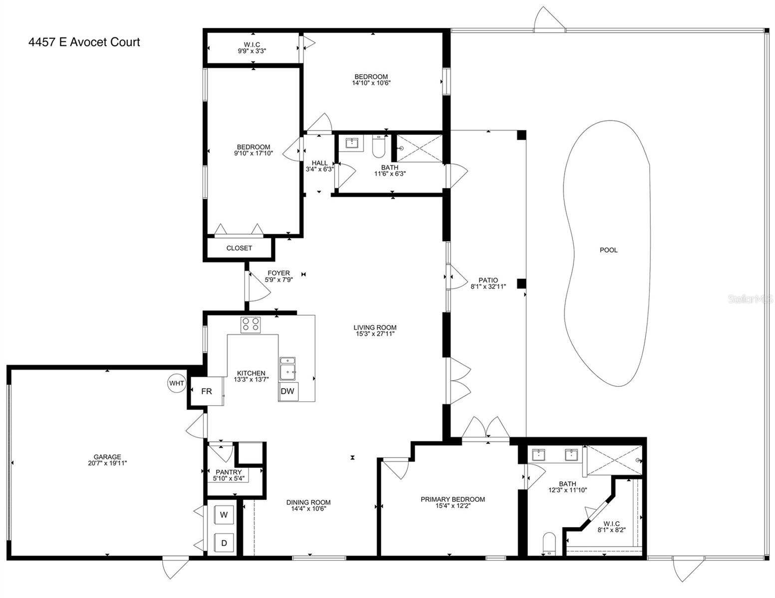 Image 59 of 59 For 4457 Avocet Court