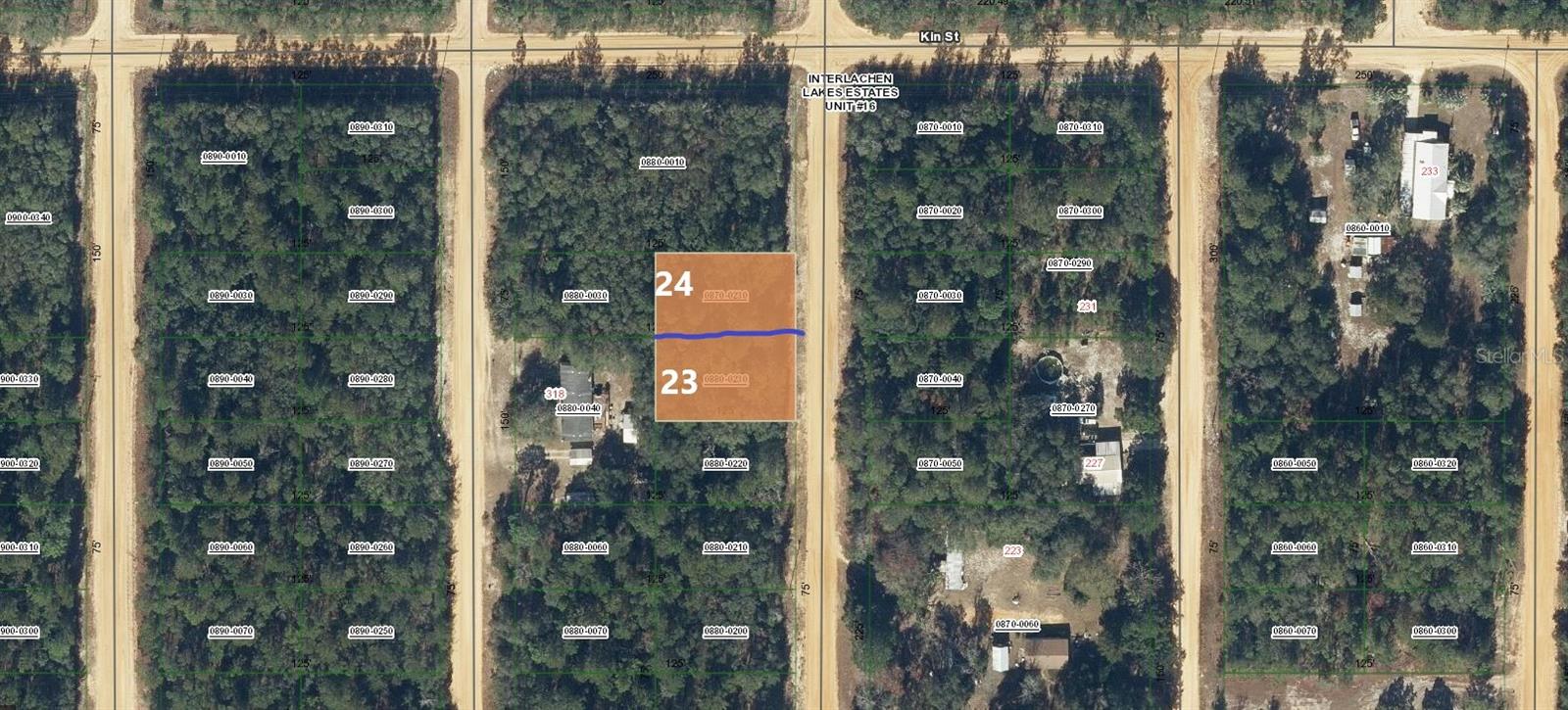 Listing Details for Lot 24 Theresa Avenue, INTERLACHEN, FL 32148