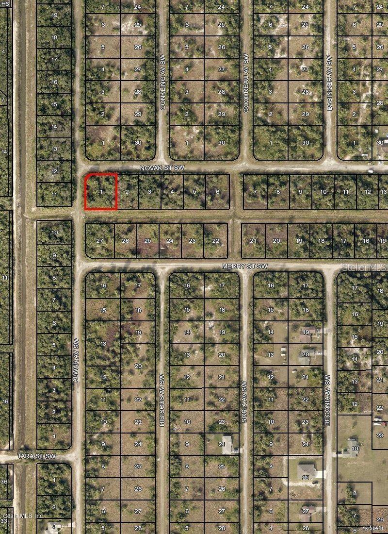 Listing Details for 00 Novak Street Sw, PALM BAY, FL 32908