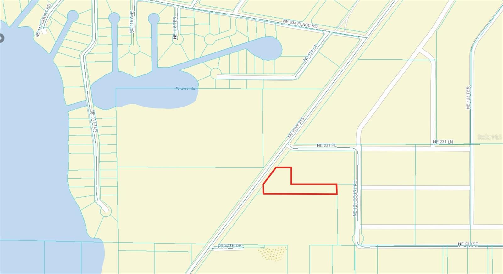 Listing Details for Tbd Hwy 315  , FORT MC COY, FL 32134