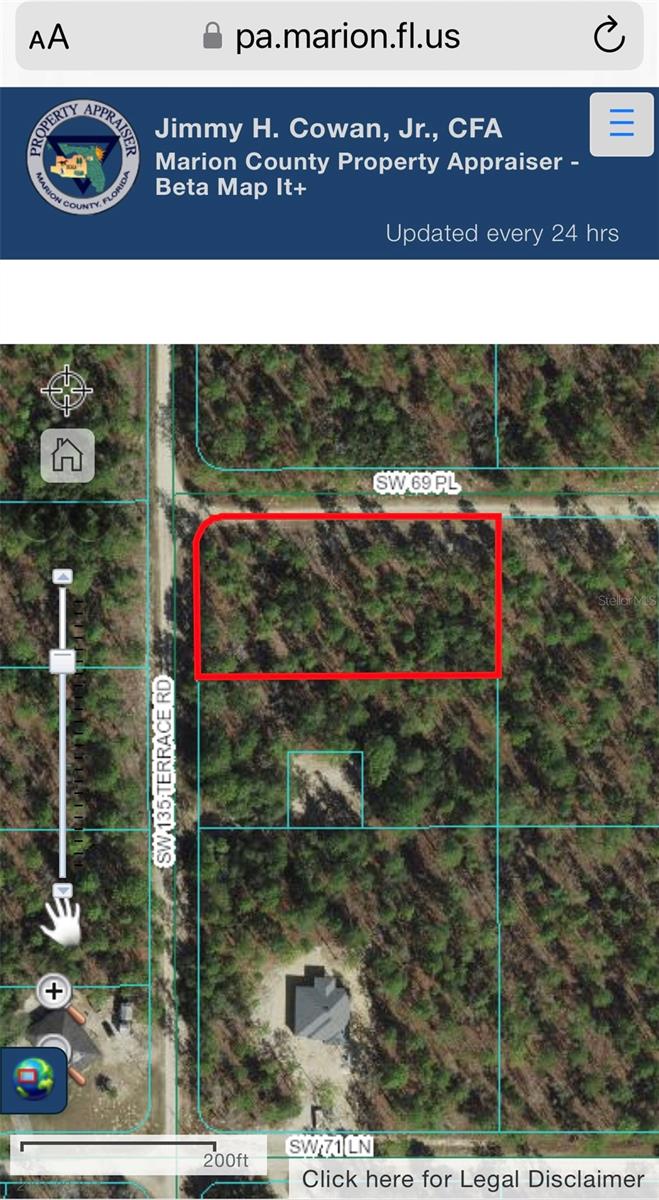 Details for 0 Sw 135th Terrace Rd, OCALA, FL 34481