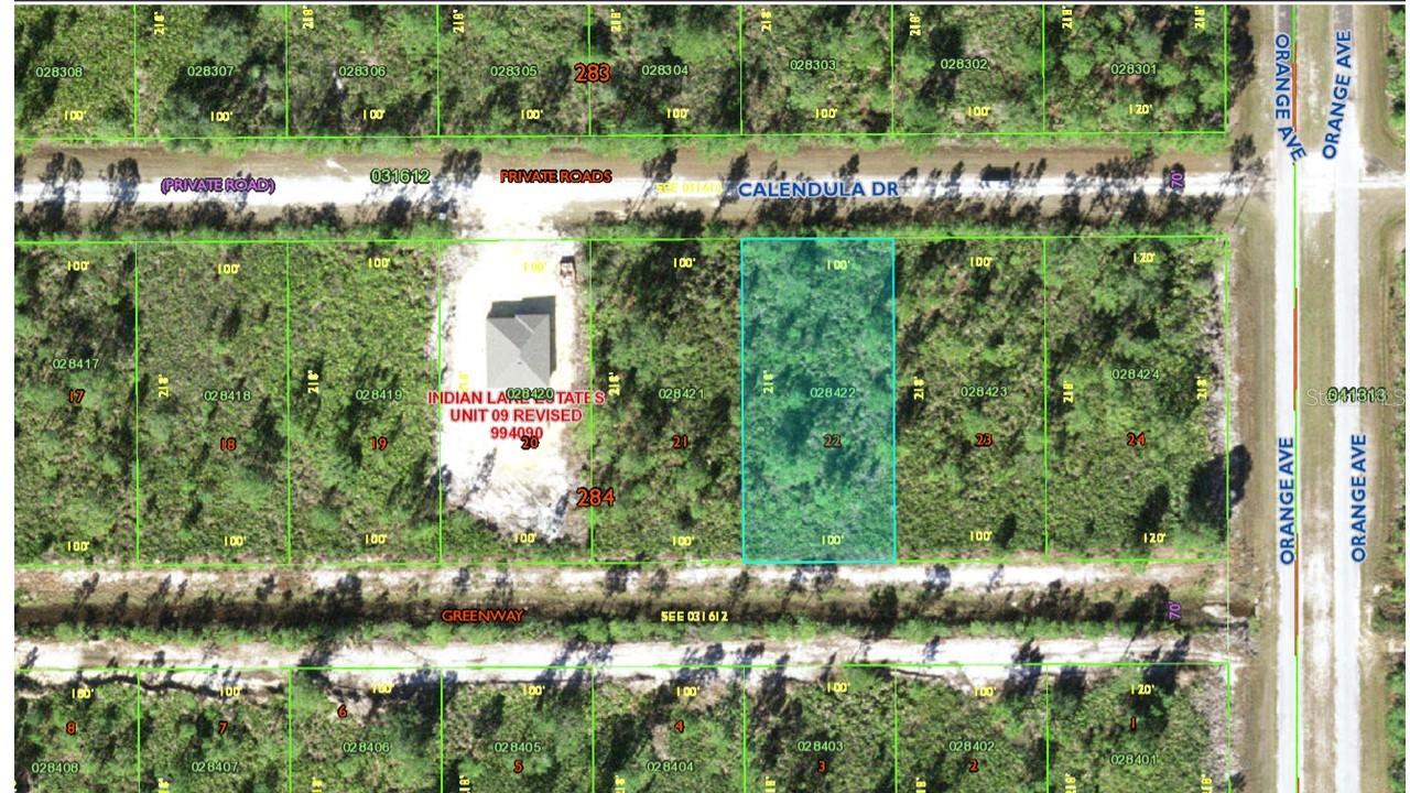 Details for 705 Calendula Drive, INDIAN LAKE ESTATES, FL 33855