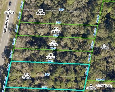 Details for 8380 Treiman Boulevard, WEBSTER, FL 33597