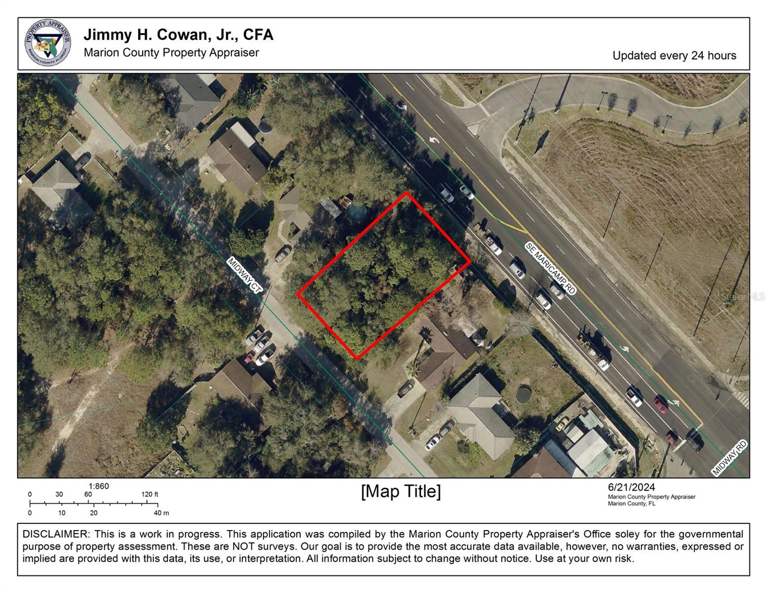 Details for Lot 16 Midway Court, OCALA, FL 34472