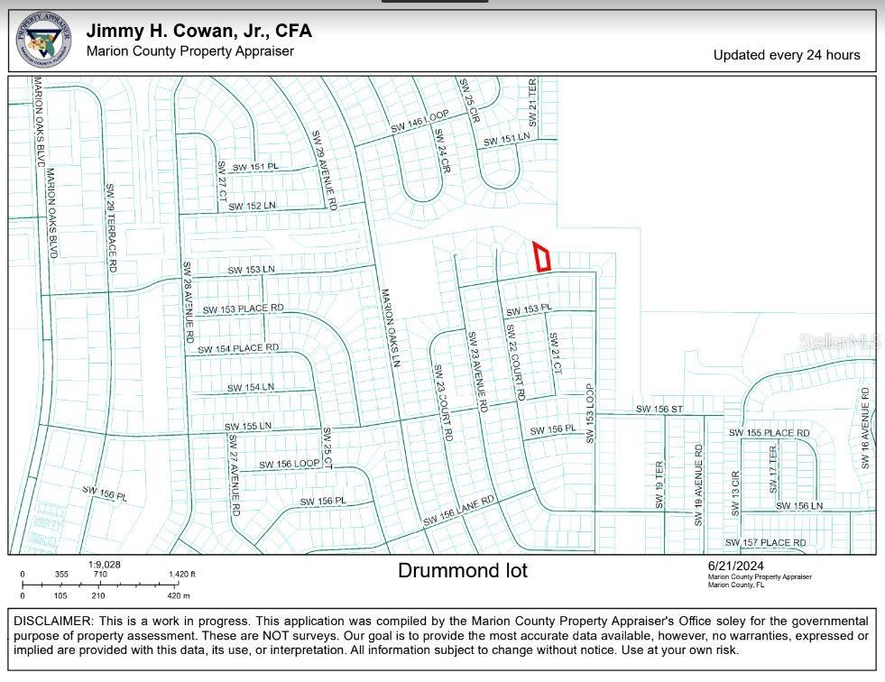 Details for 0 153 Loop , OCALA, FL 34473