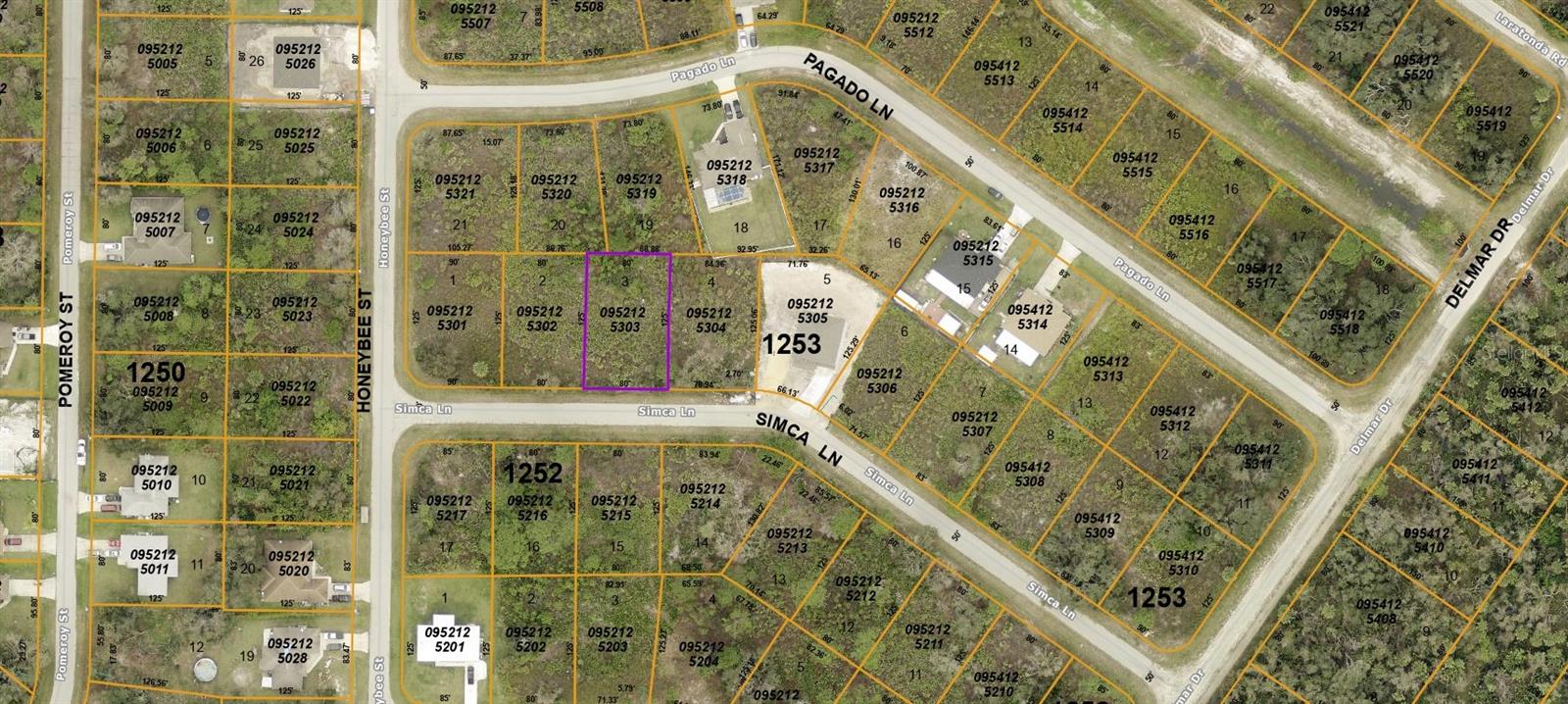 Listing Details for 00 Simca Lane, NORTH PORT, FL 34291
