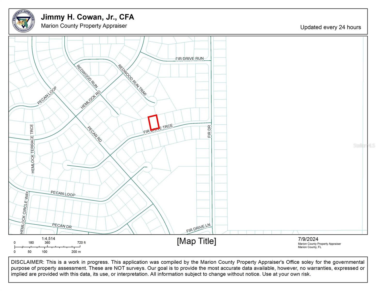 Image 1 of 2 For 0 Fir Drive Trace