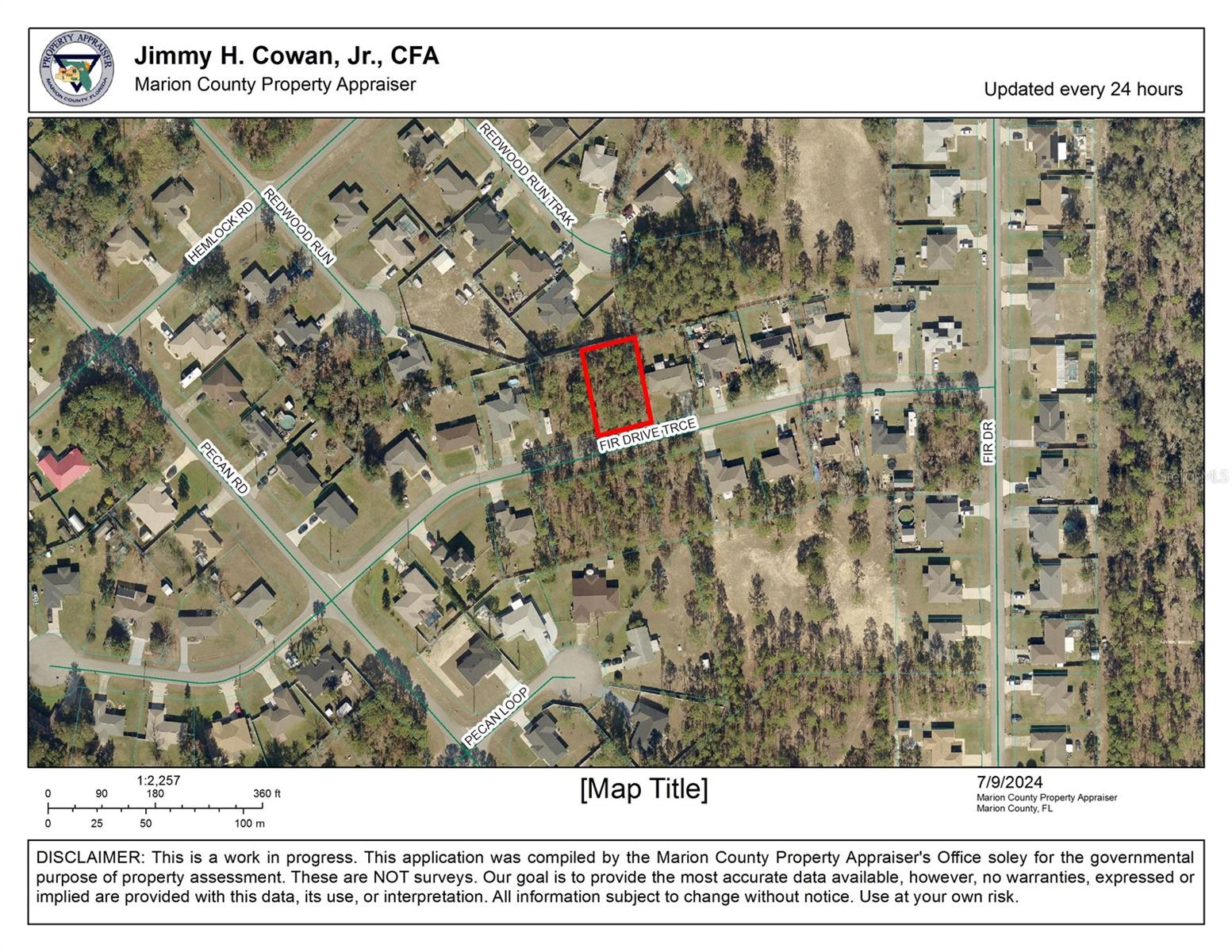 Image 2 of 2 For 0 Fir Drive Trace