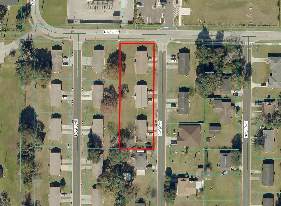 Details for 1632 20th Court All Units, OCALA, FL 34475