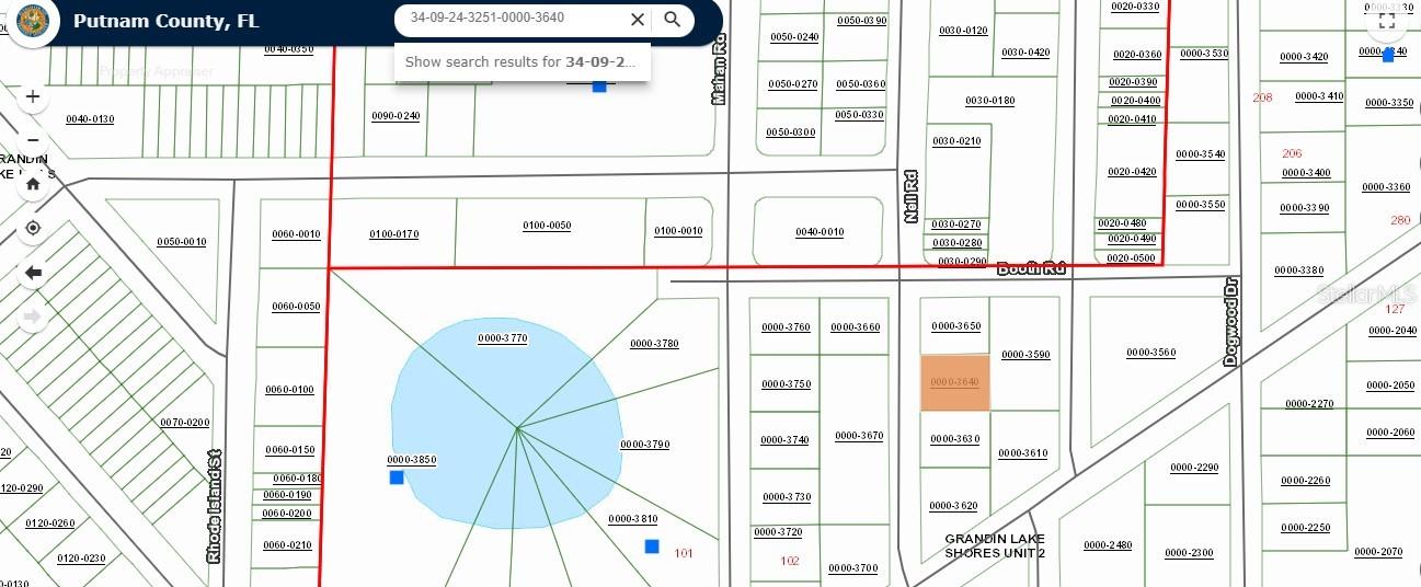 Details for  Nell Road , INTERLACHEN, FL 32148