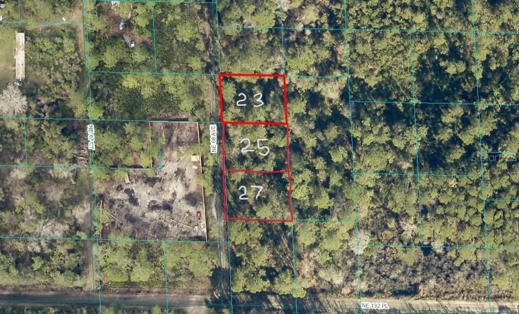 Listing Details for Tbd Lots 23, 25, 27 68th Court, CITRA, FL 32113