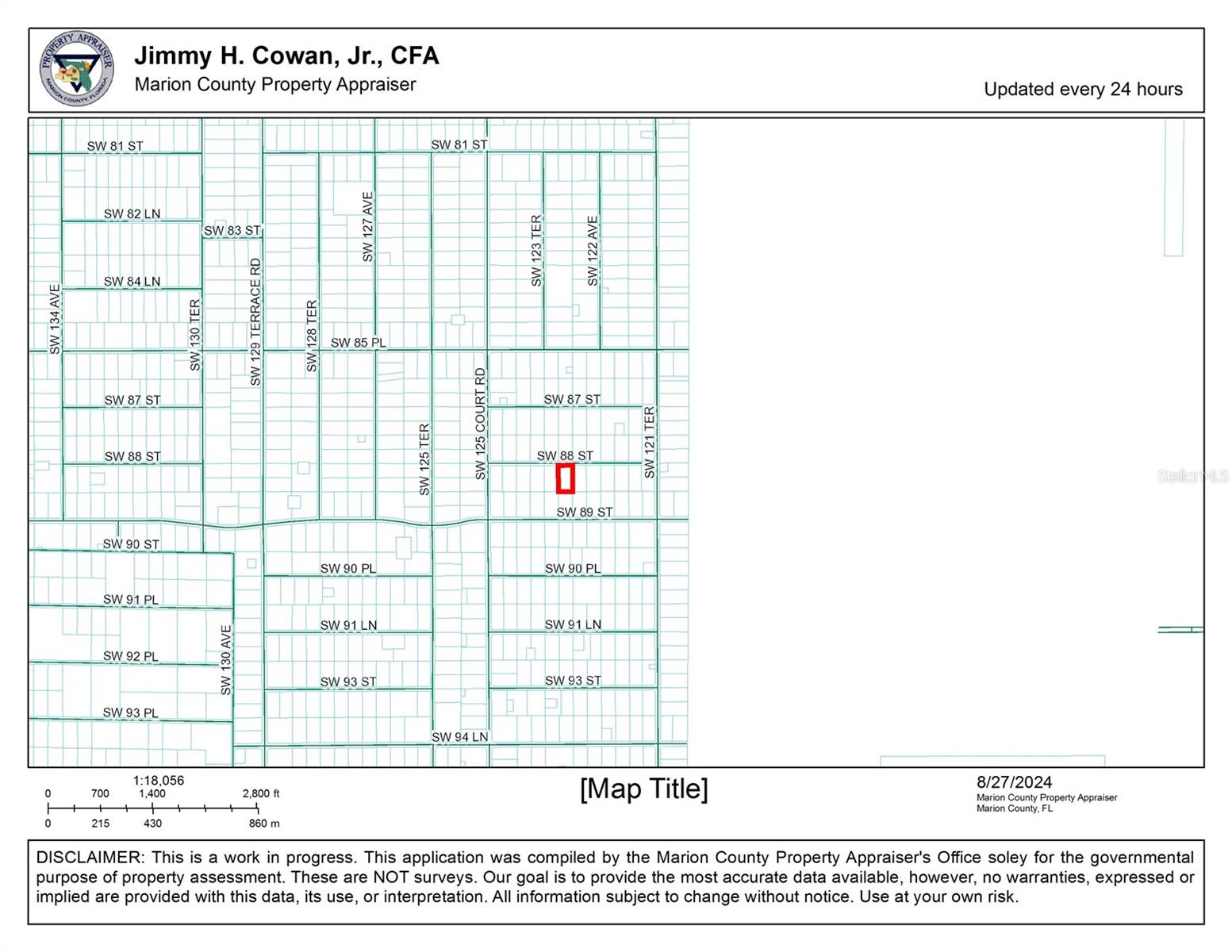 Details for 0 88th Street, DUNNELLON, FL 34432