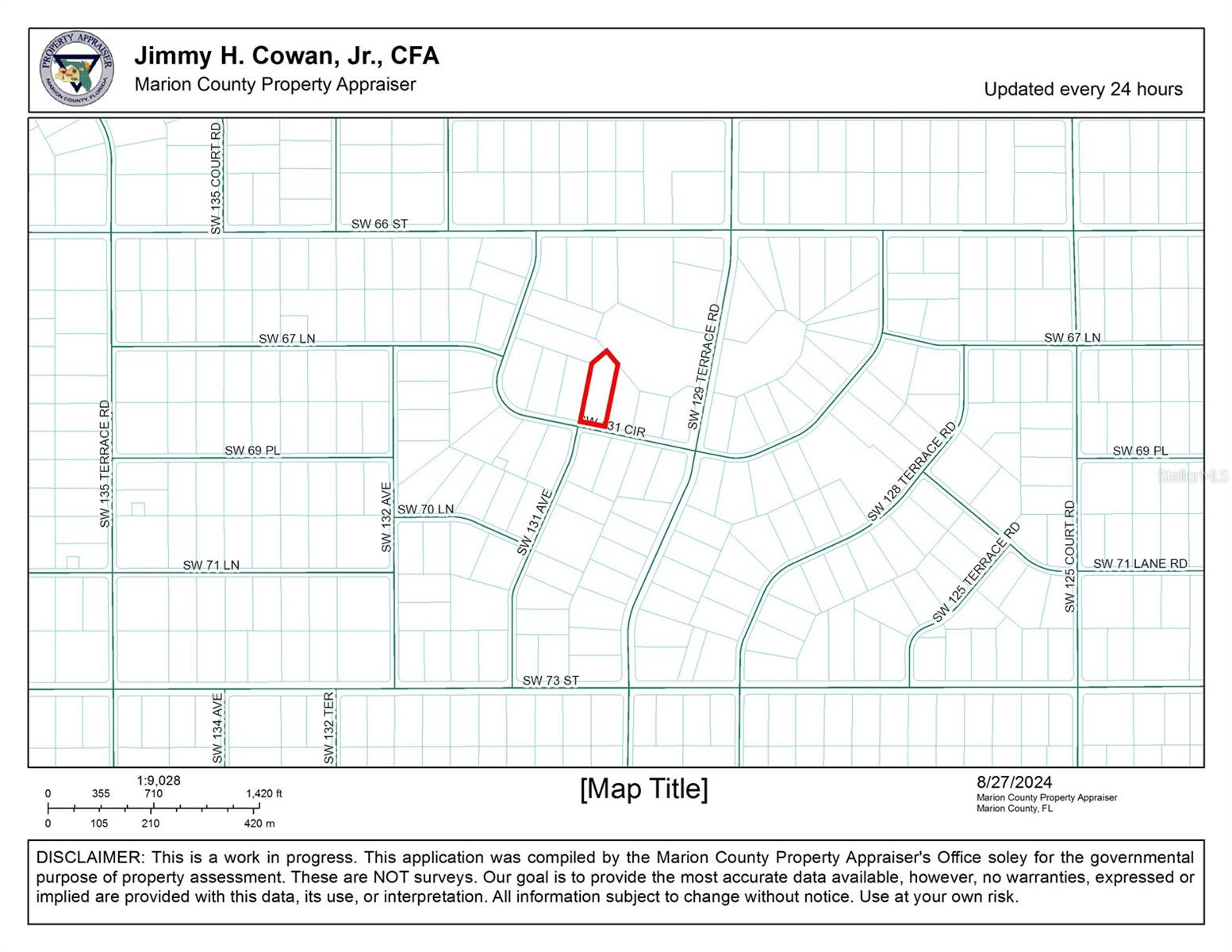 Details for 0 131st Circle, DUNNELLON, FL 34432