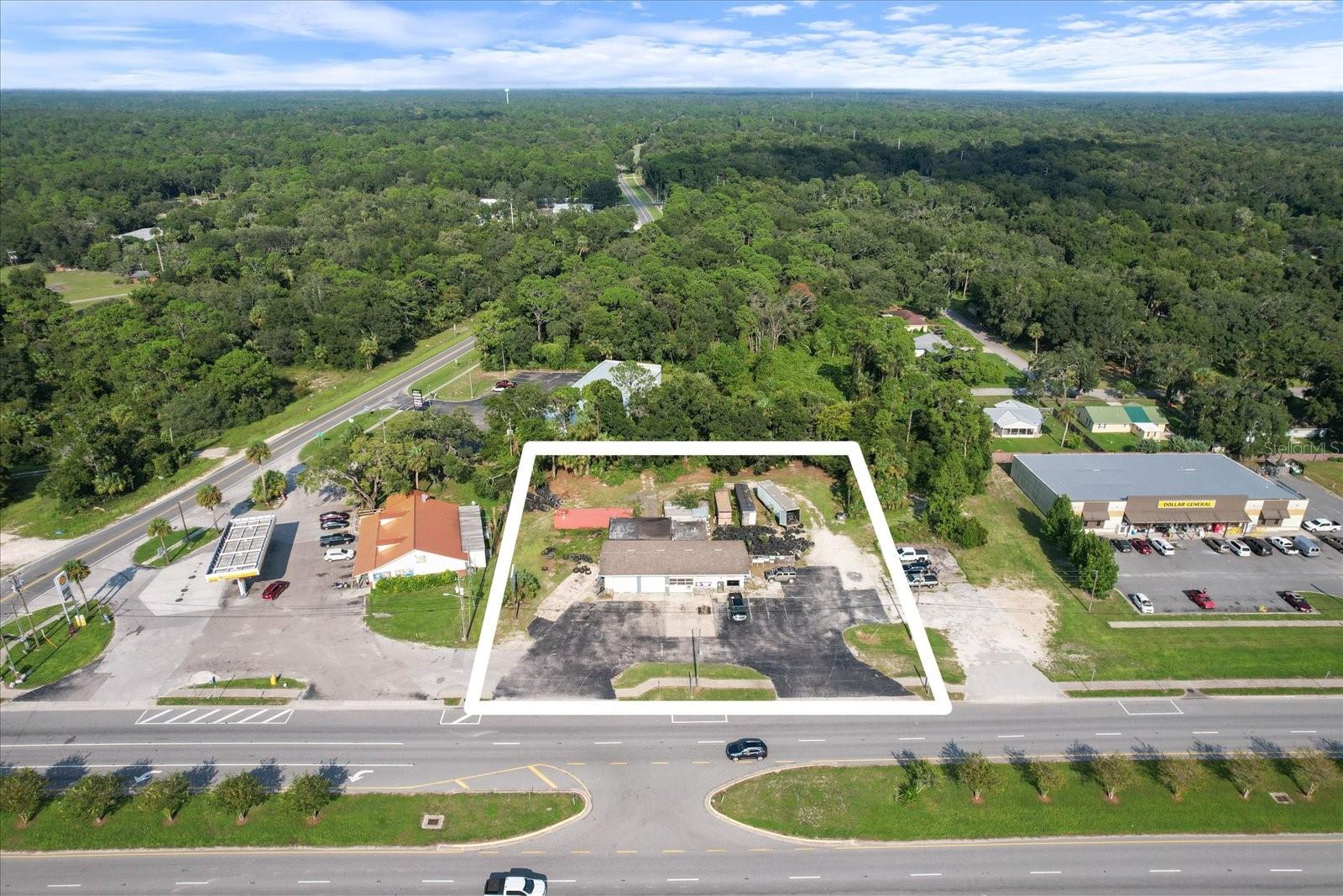 Details for 45 Highway 19 S, INGLIS, FL 34449