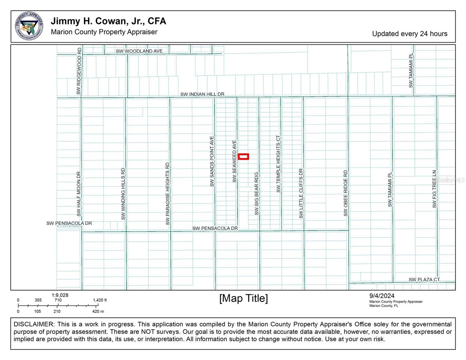 Details for 0 Seaweed Avenue, DUNNELLON, FL 34431