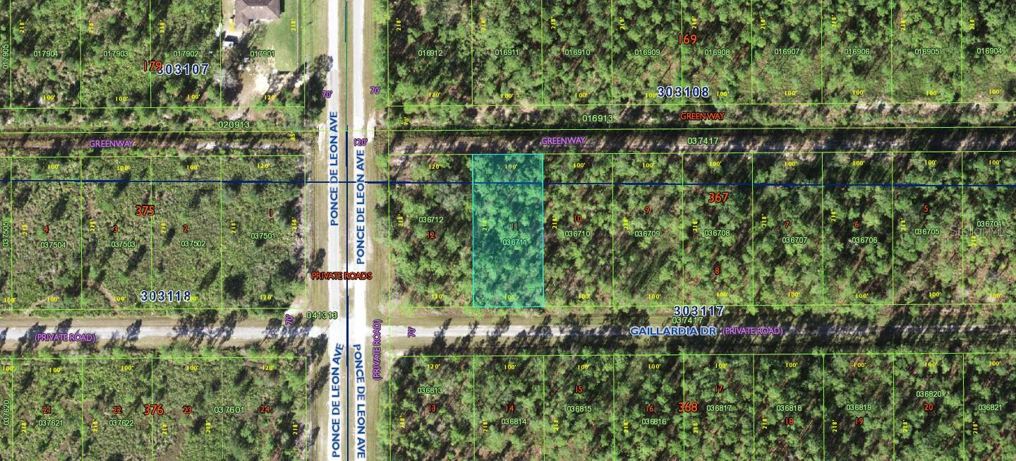 Details for 0 Gaillardia Drive, INDIAN LAKE ESTATES, FL 33855
