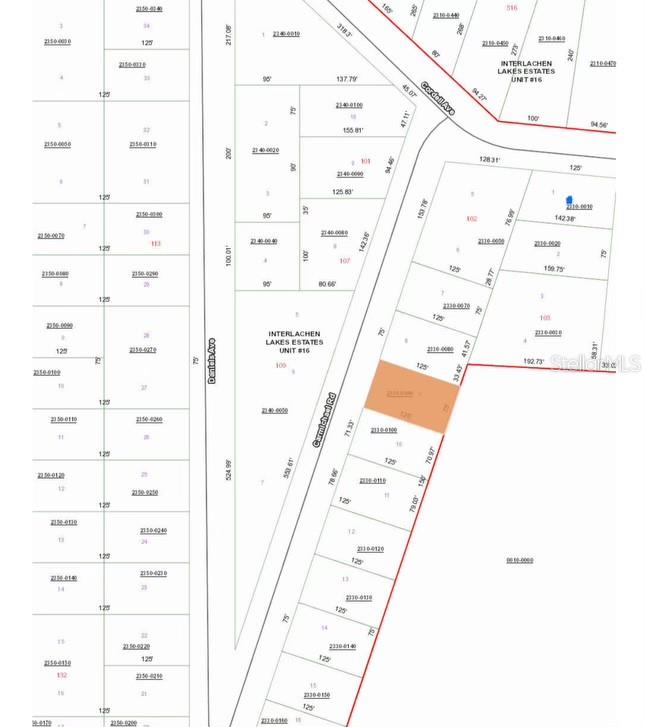 Listing Details for 0 Carmichael Road, INTERLACHEN, FL 32148