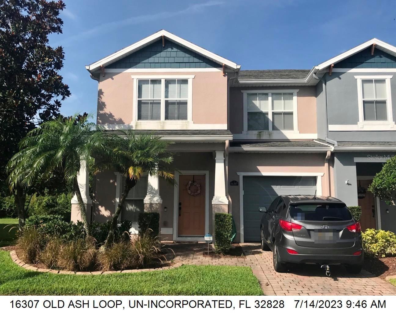 Details for 16307 Old Ash Loop, ORLANDO, FL 32828