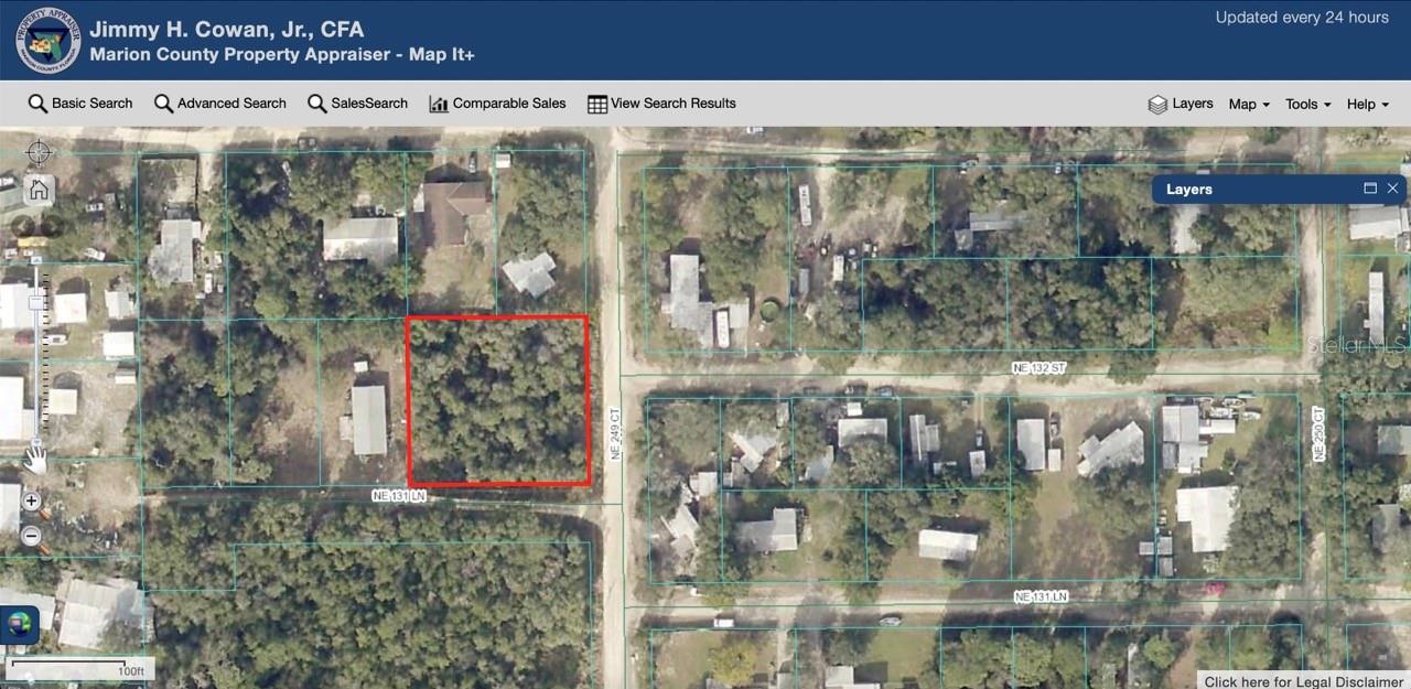 Details for  131st Lane , SALT SPRINGS, FL 32134