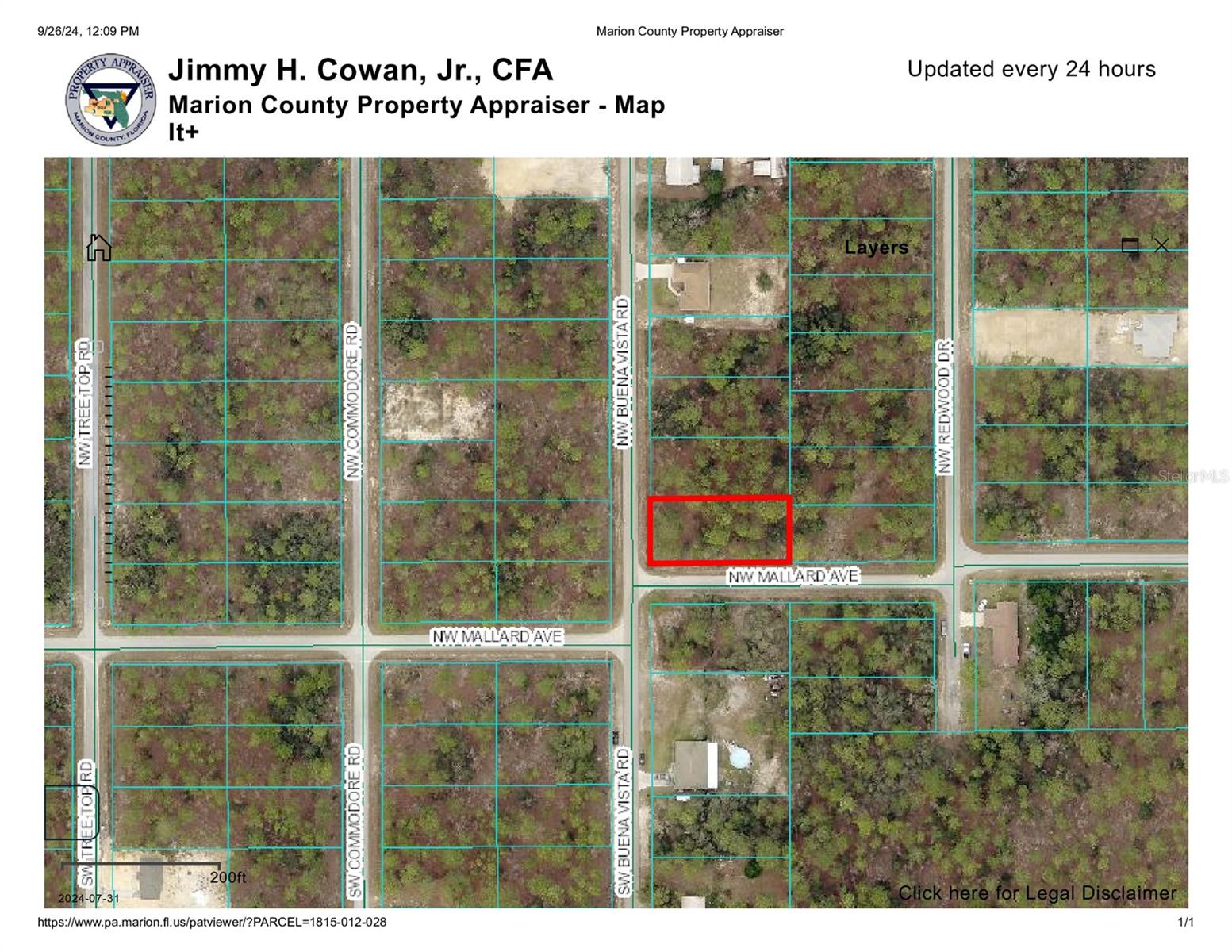 Listing Details for Buena Vista Road, DUNNELLON, FL 34431