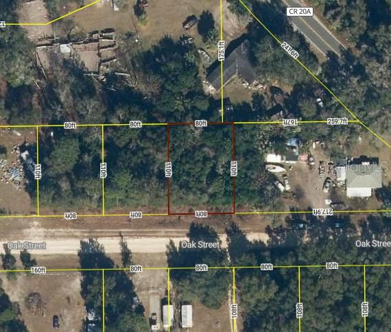 Listing Details for Lot 5 6 Oak Street, HAWTHORNE, FL 32640