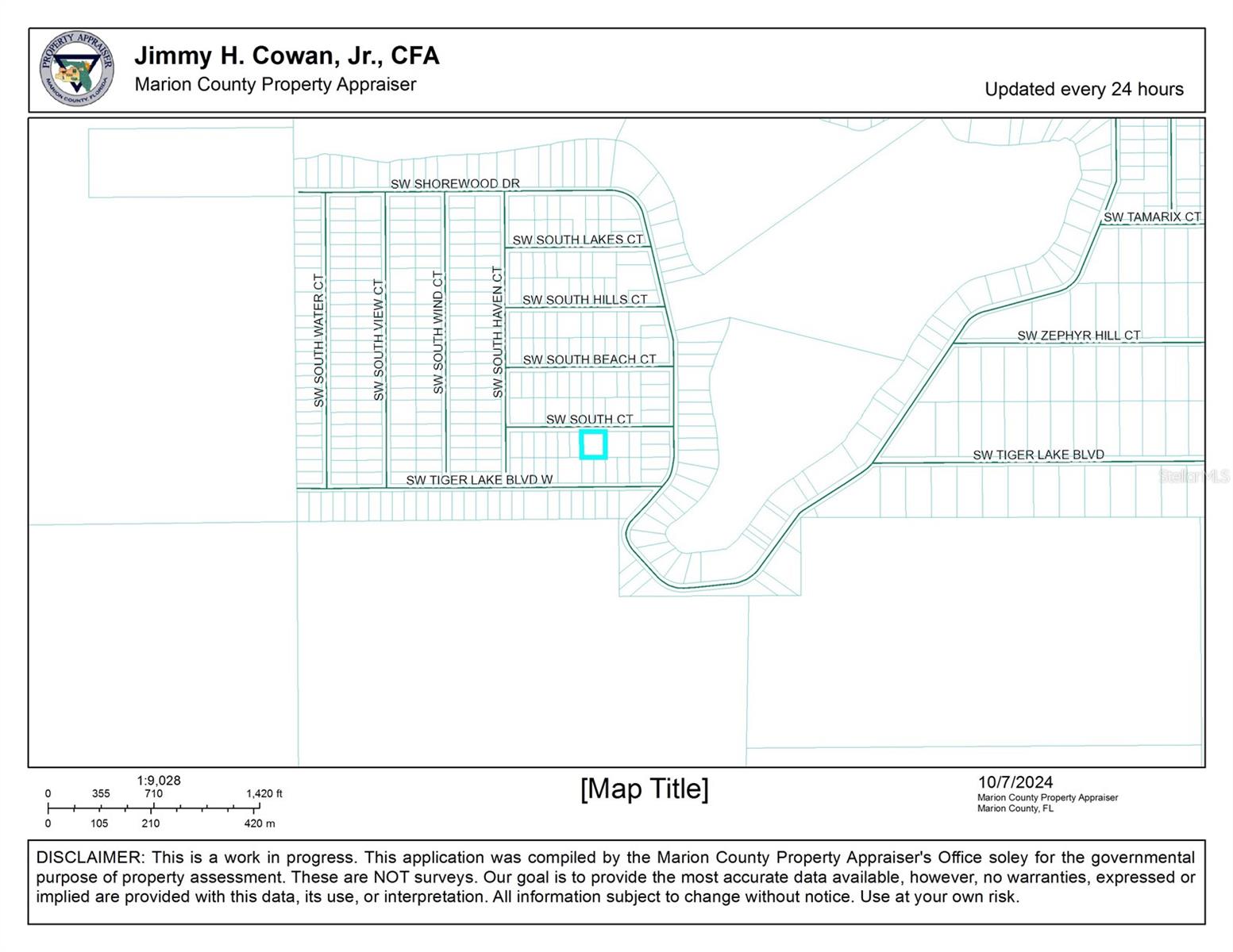 Details for 0 South Court, DUNNELLON, FL 34431