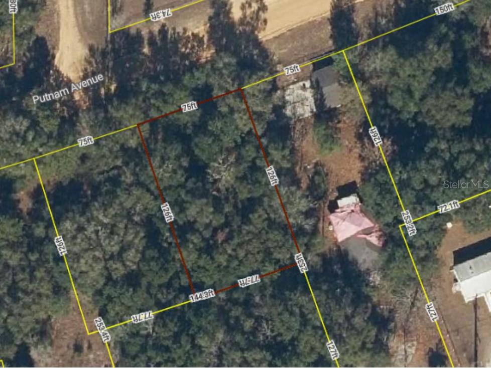 Listing Details for Lot 10 Putnam Avenue, INTERLACHEN, FL 32148