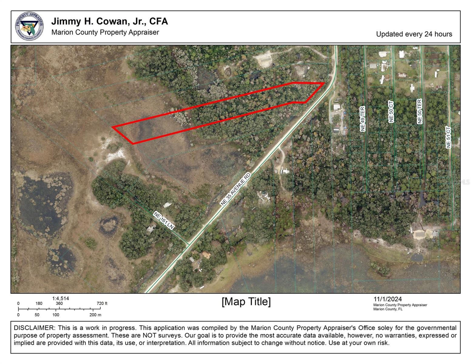 Details for Tbd 35th Avenue Road Road, CITRA, FL 32113