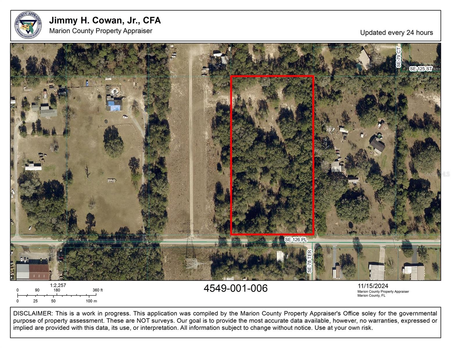 Details for 0 126th Place, BELLEVIEW, FL 34420