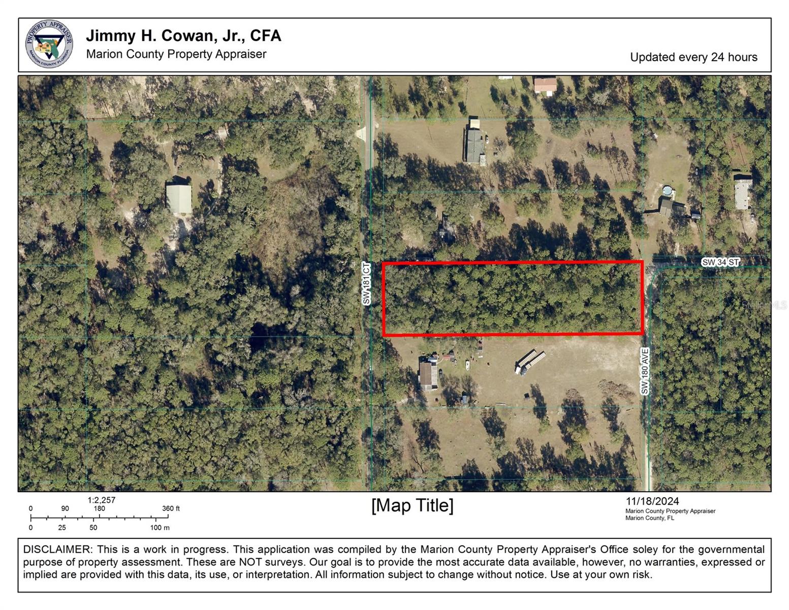 Listing Details for Sw 181st Court, DUNNELLON, FL 34432