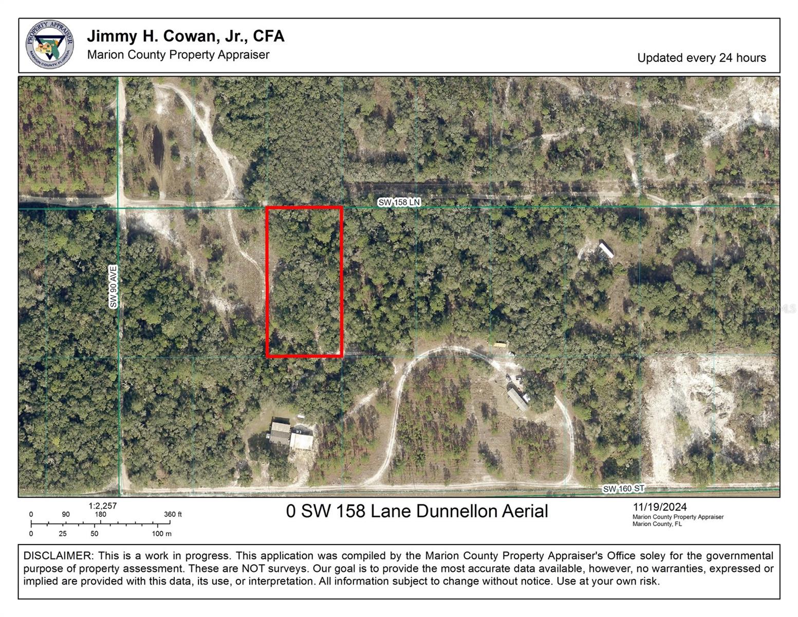 Details for 0 158 Lane , DUNNELLON, FL 34432