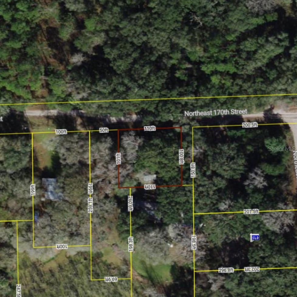 Listing Details for Lots 1,2 170 Street, CITRA, FL 32113