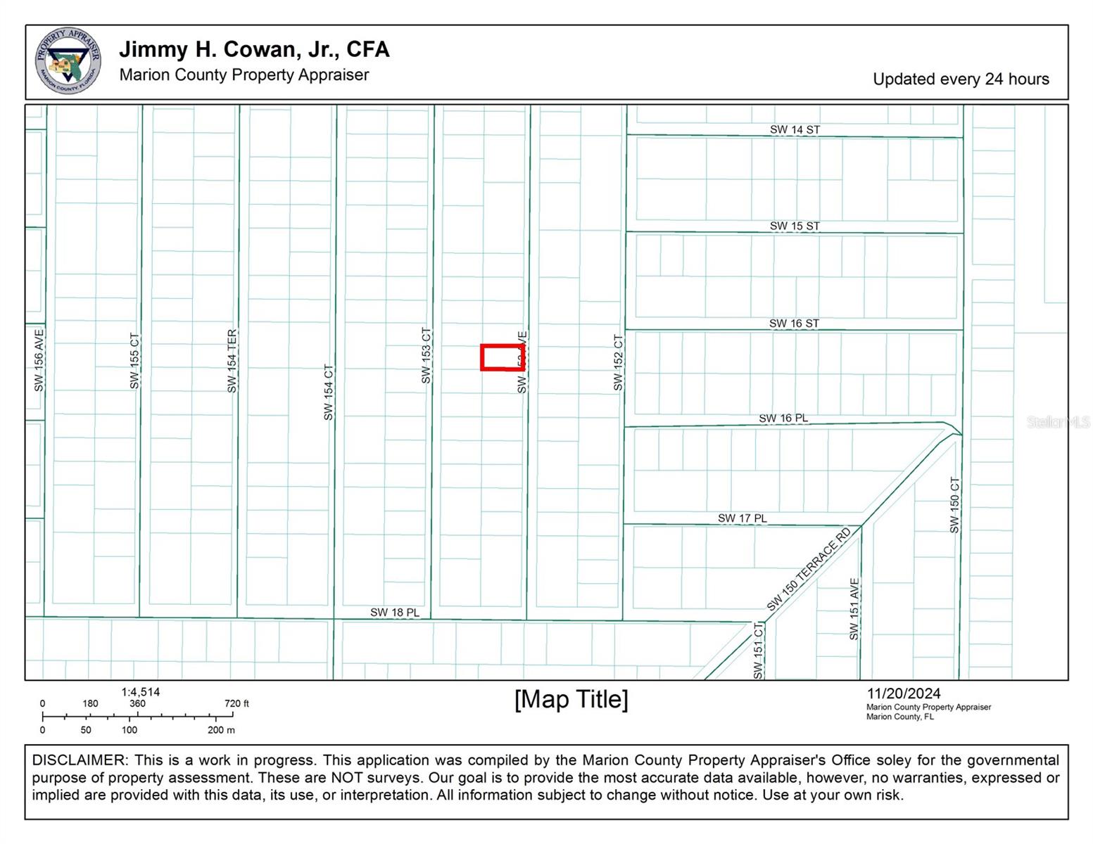 Listing Details for 0 153rd Avenue, OCALA, FL 34481