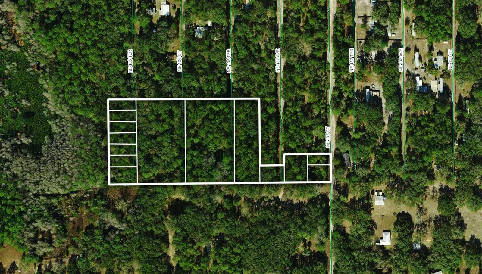 Listing Details for Tbd Ne 137th Court, FORT MC COY, FL 32134