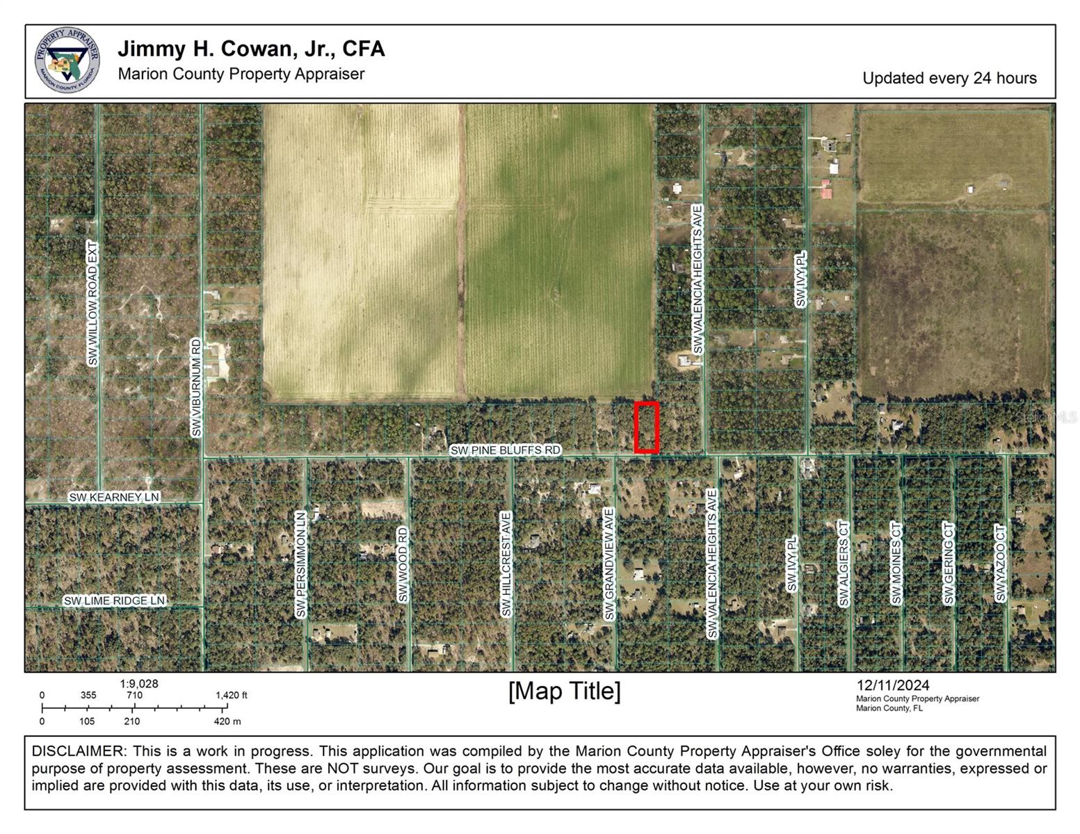 Details for Tbd Pine Bluffs Road, DUNNELLON, FL 34431