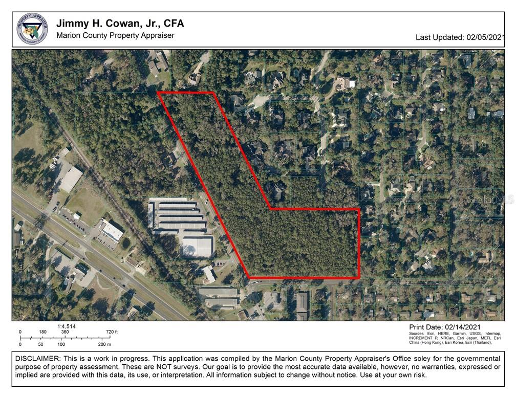 Listing Details for 3800 Lake Weir Avenue, OCALA, FL 34471