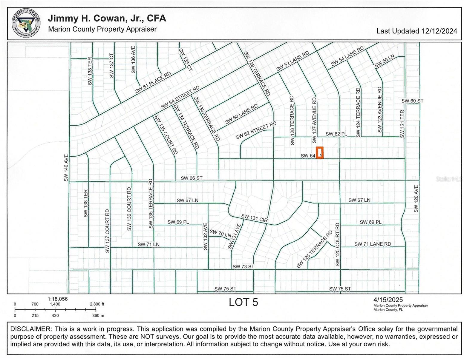 Image 13 of 14 For Lot 5 64th Lane