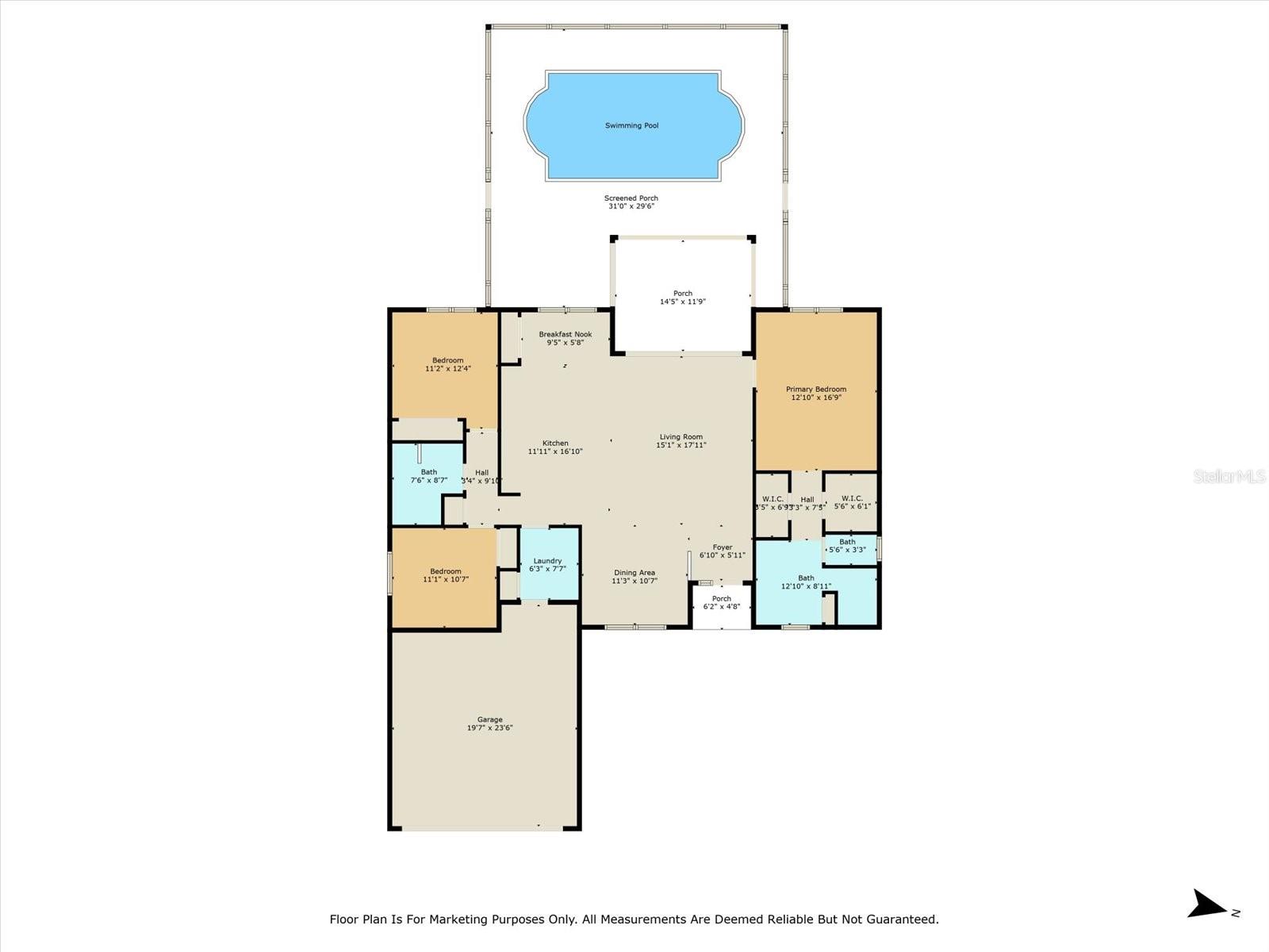 Image 70 of 70 For 3580 Chandler Drive