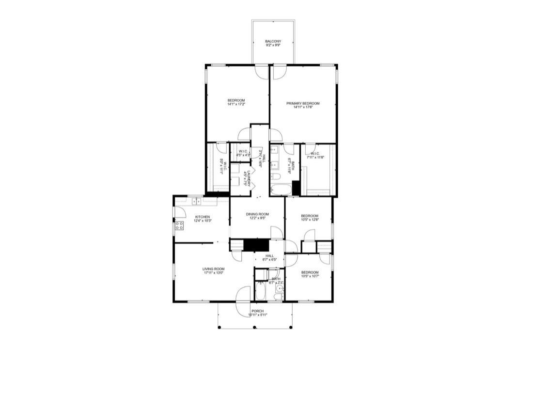 Image 3 of 46 For 1114 Hickory Road