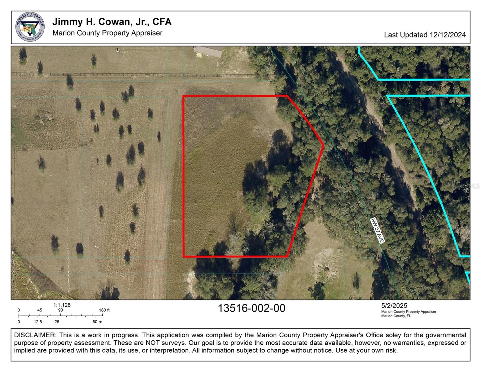 Listing Details for Tbd 27th Avenue, OCALA, FL 34475